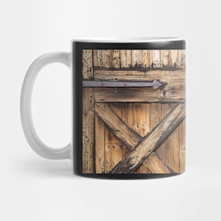 Barn door Mug